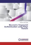 Bio-metric Fingerprint Authentication using Ridge Feature