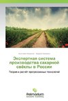 Jexpertnaya sistema proizvodstva saharnoj svjokly v Rossii