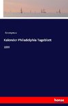 Kalender Philadelphia Tageblatt