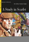 A Study in Scarlet. Buch + Audio-CD