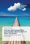 DCS for CMS Endcap RPCs and X-section Measurement of Dilep Top Quarks