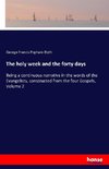 The holy week and the forty days