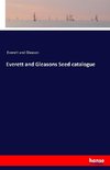 Everett and Gleasons Seed catalogue