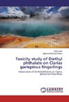 Toxicity study of Diethyl phthalate on Clarias gariepinus fingerlings