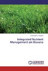 Integrated Nutrient Management on Davana