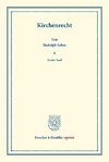 Kirchenrecht.
