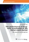 The performance of long-term investments in the Italian stock market