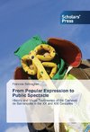 From Popular Expression to Public Spectacle
