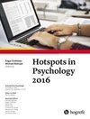 Hotspots in Psychology 2016