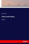 Prose and Poetry