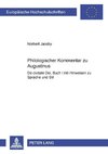 Philologischer Kommentar zu Augustinus 'De civitate Dei', Buch I