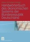 Handwörterbuch des ökonomischen Systems der Bundesrepublik Deutschland