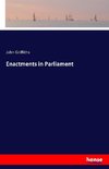 Enactments in Parliament