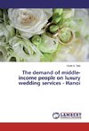 The demand of middle-income people on luxury wedding services - Hanoi