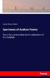 Specimens of Arabian Poetry