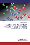 Structure and Reactivity of few Anti-TB Drug Molecules