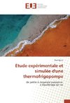 Etude expérimentale et simulée d'une thermofrigopompe