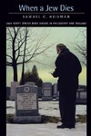 When a Jew Dies