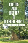 Culture and History of Olokoro People