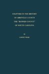 Chapters in the History of Abbeville County
