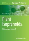 Plant Isoprenoids