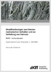 Modellrechnungen zum thermomechanischen Verhalten und zur Verheilung von Steinsalz: BMWi - Verbundprojekt Ergebnisbericht zum Teilprojekt 3 - 02E10840