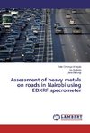 Assessment of heavy metals on roads in Nairobi using EDXRF specrometer
