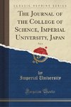University, I: Journal of the College of Science, Imperial U
