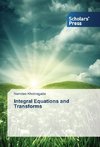Integral Equations and Transforms