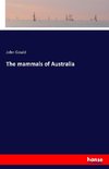 The mammals of Australia