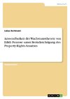 Anwendbarkeit der Wachstumstheorie von Edith Penrose unter Berücksichtigung des Property-Rights-Ansatzes