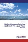 Marine Monsoon Raindrop Size Distribution over Palau islands