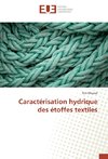 Caractérisation hydrique des étoffes textiles