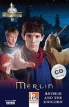 The Adventures of Merlin, mit 1 Audio-CD. Level 2 (A1/A2)