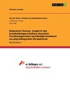 Behavioral Finance. Vergleich des Entscheidungsverhaltens deutscher PrivatanlegerInnen und BankberaterInnen aus psychologischen Perspektiven