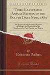 Author, U: Third Illustrated Annual Edition of the Duluth Da