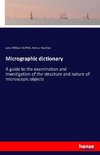 Micrographic dictionary