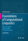 Foundations of Computational Linguistics
