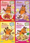 Pixi kreativ Serie Nr. 17: 4er Bundle: Mitmach-Kochbücher mit der Maus
