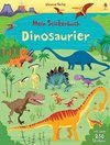 Mein Stickerbuch: Dinosaurier