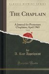 Appelquist, A: Chaplain, Vol. 22
