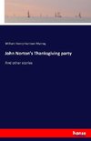 John Norton's Thanksgiving party