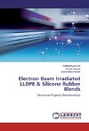 Electron Beam Irradiated LLDPE & Silicone Rubber Blends
