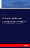 The Venetian printing press