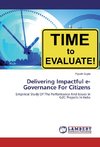 Delivering Impactful e-Governance For Citizens