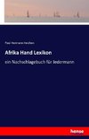 Afrika Hand Lexikon