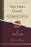 Carus, P: Open Court, Vol. 16