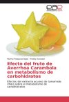 Efecto del fruto de Averrhoa Carambola en metabolismo de carbohidratos