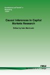 Marinovic, I:  Causal Inferences in Capital Markets Research