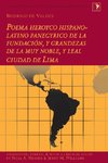 Rodrigo de Valdés: Poema heroyco hispano-latino panegyrico de la fundación, y grandezas de la muy noble, y leal ciudad de Lima